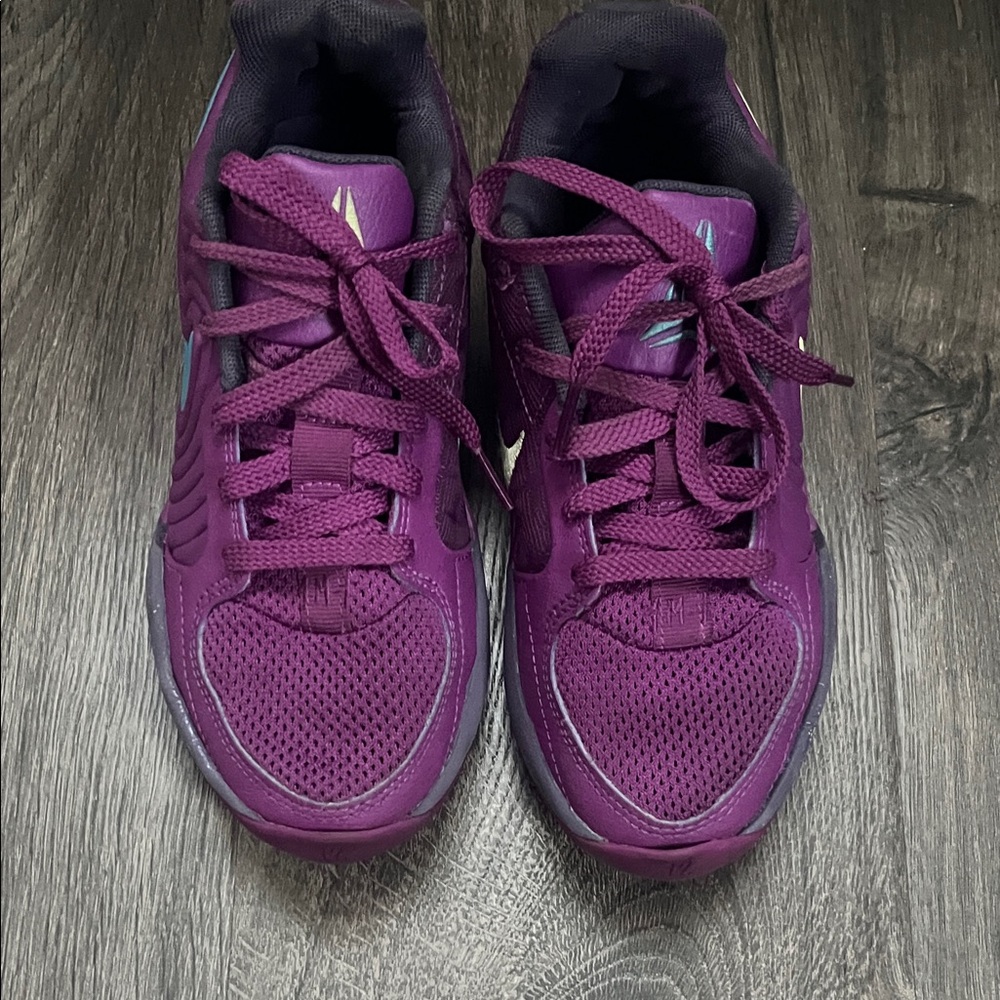 Kids purple NIKE JA 2 BASKETBALL SHOES